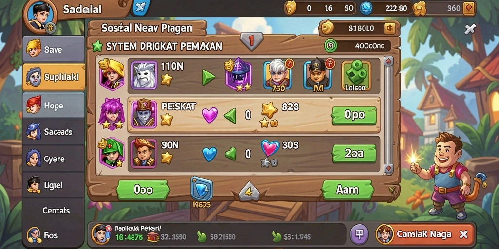 Level baru yang menantang untuk dijelajahi.