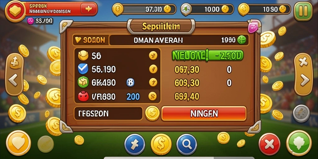 Pengaturan kontrol yang intuitif dan mudah digunakan.
