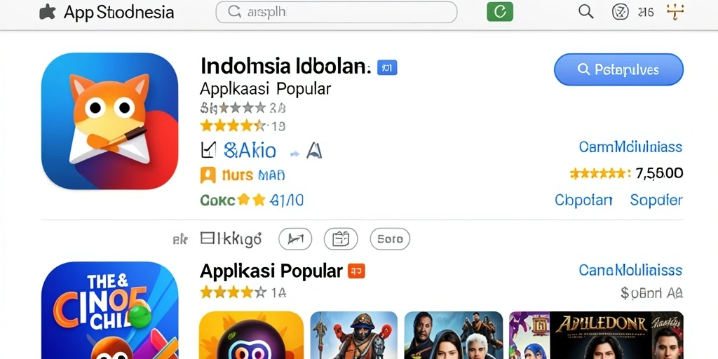 Screenshot aplikasi 8ID saat pemain berkompetisi dalam mode multiplayer.