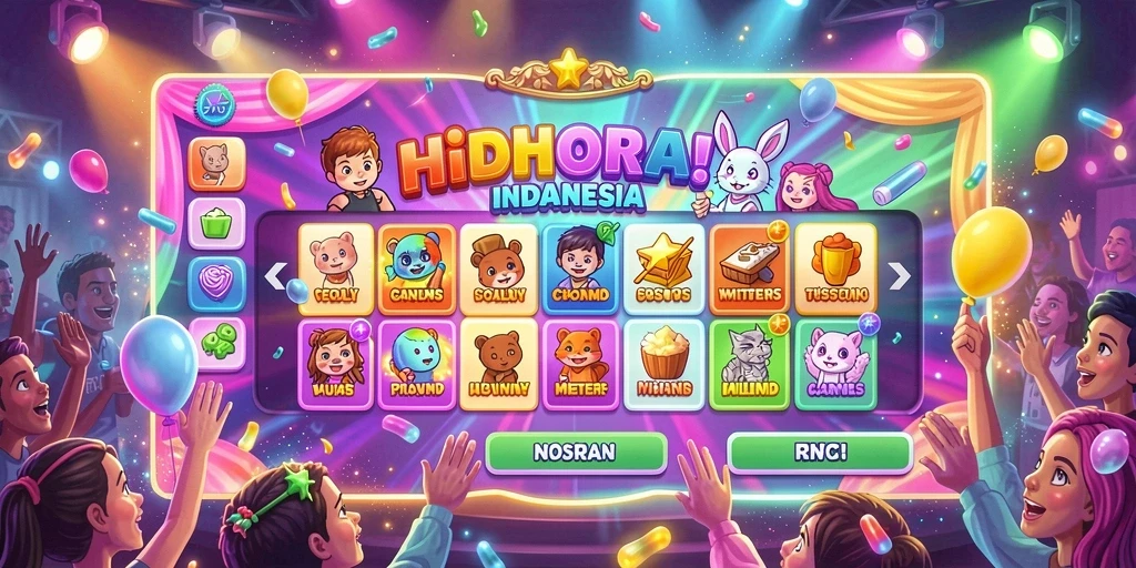 Pengalaman bermain yang menyenangkan dan interaktif.