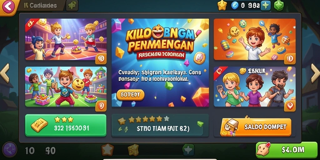 Fitur komunitas yang membuat permainan semakin seru.