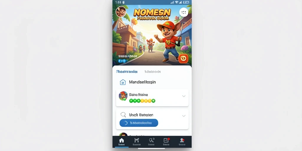 Pengguna dapat melihat leaderboard dan pencapaian teman.