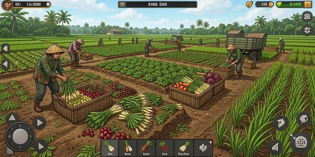 Fitur multiplayer yang mendebarkan dan interaktif.