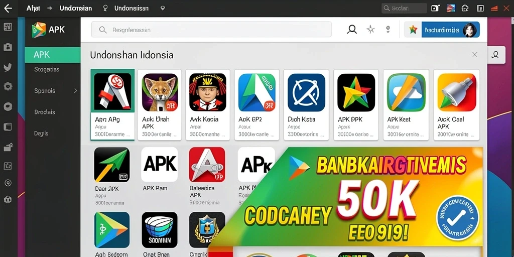 Pengaturan level yang menantang dan penuh warna.