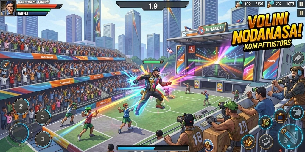 Screenshot memperlihatkan fitur multiplayer yang seru di BANTENG69.
