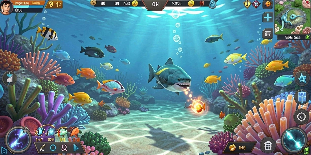 Mini-games seru yang menambah keseruan bermain.