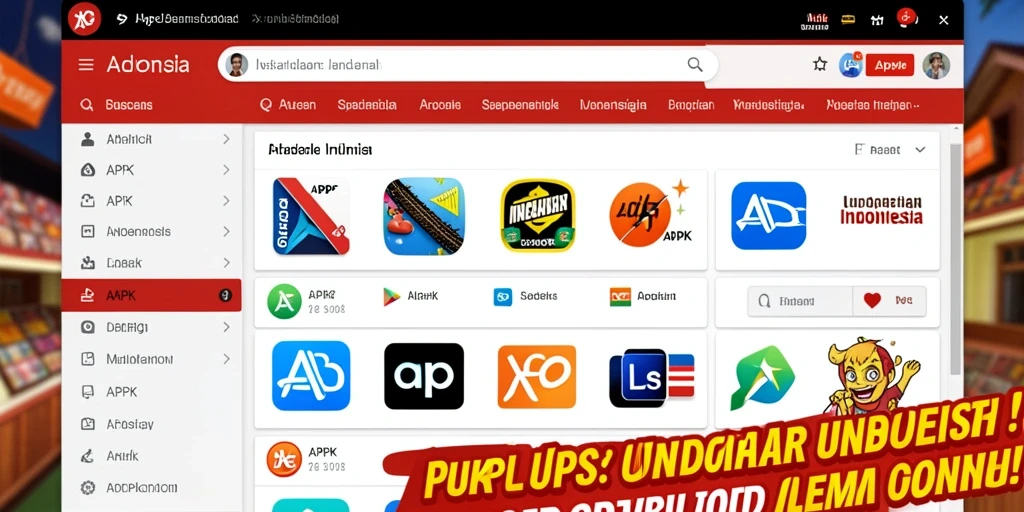 Fitur unduh untuk menonton tanpa internet.