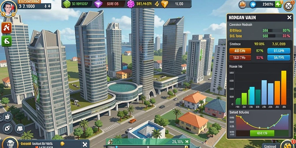 Menampilkan momen penting dari gameplay yang menarik.
