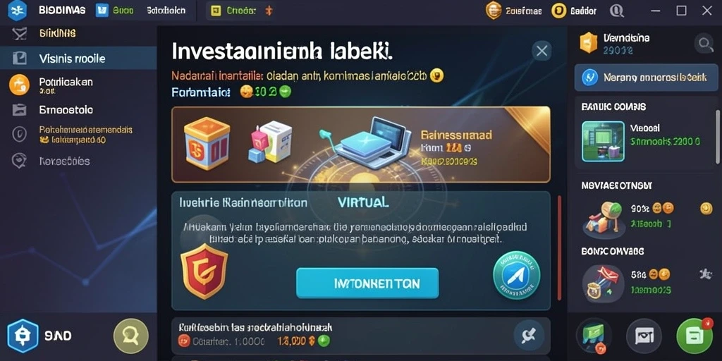 Level yang beragam dan penuh tantangan.