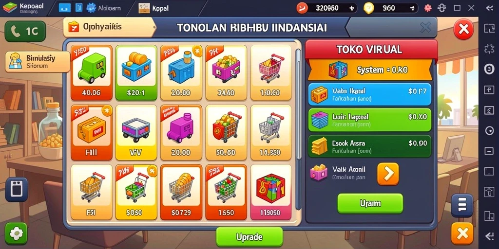 Bonus dan promo menarik setiap harinya.
