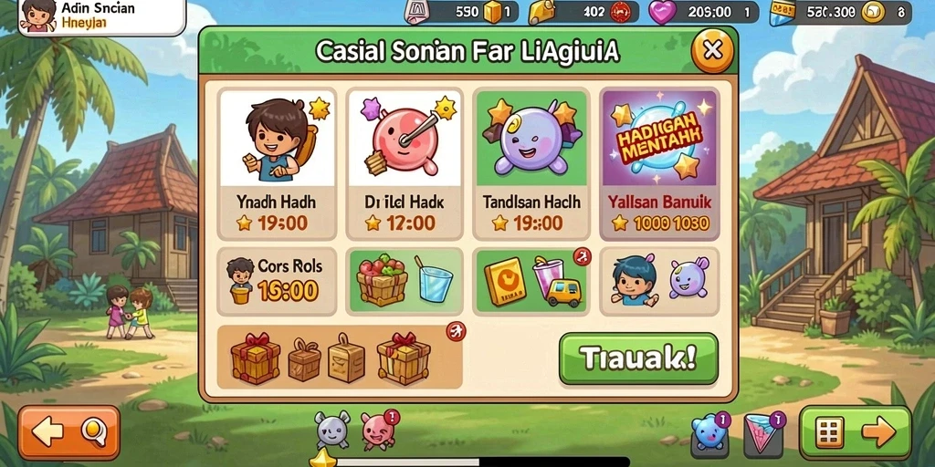 Komunitas pemain yang ramah dan saling mendukung.
