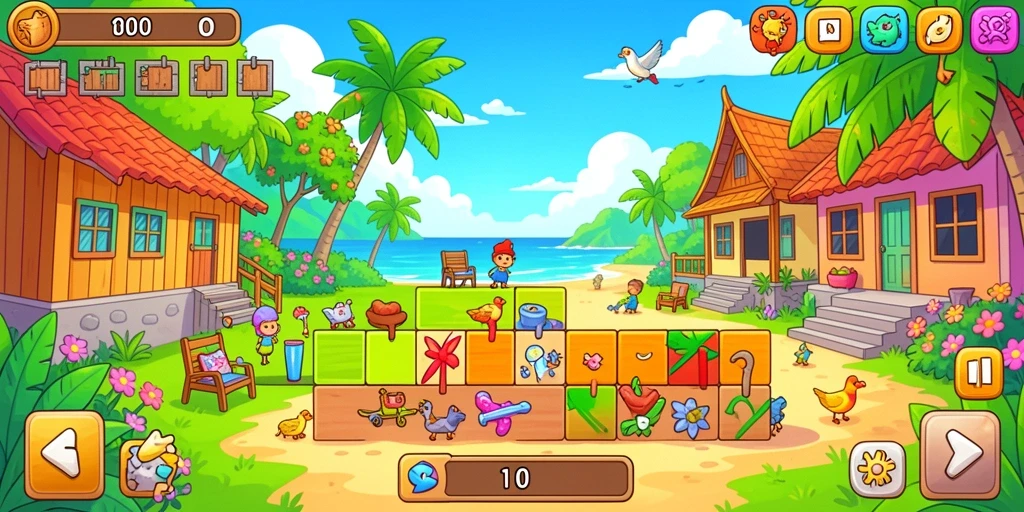 Screenshot ini menunjukkan mode multiplayer DUNIAROYAL yang seru.