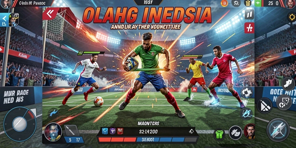 Tangkapan layar ketiga memperlihatkan mode multiplayer yang seru.