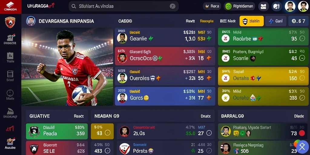 Misi harian yang menarik untuk meningkatkan level.