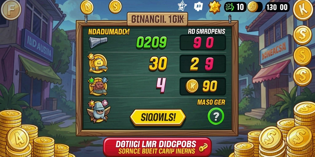 Gameplay yang seru dengan berbagai tantangan.