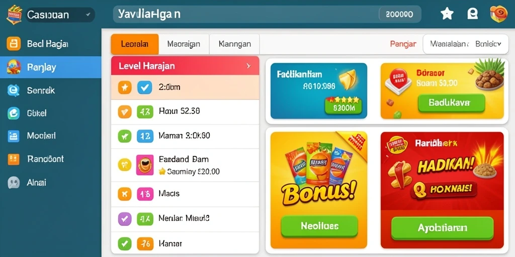 Berbagai karakter unik yang bisa dipilih oleh pemain.