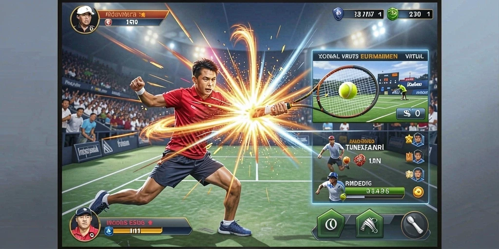 Screenshot menampilkan hadiah menarik dalam game.