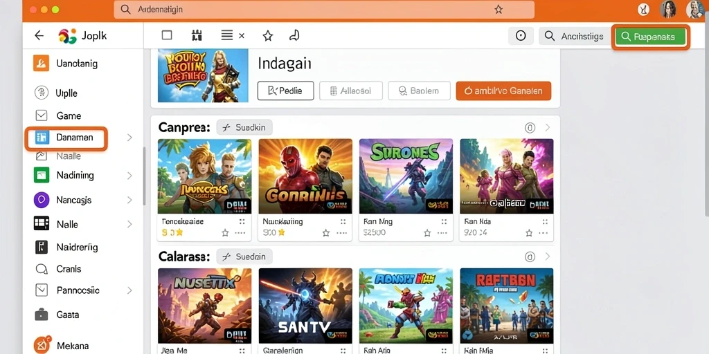 Fitur multiplayer yang memungkinkan permainan bersama teman.