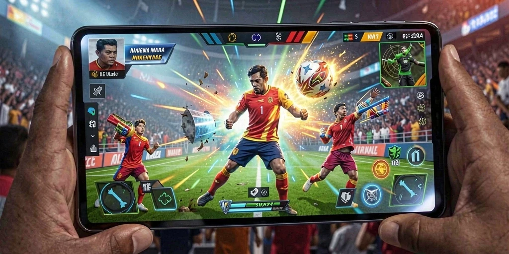 Tangkapan layar memperlihatkan tantangan seru di level baru.