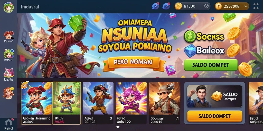 Mode permainan seru untuk tantangan baru.