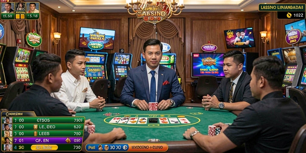 Fitur multiplayer yang membuat pengalaman lebih menarik.