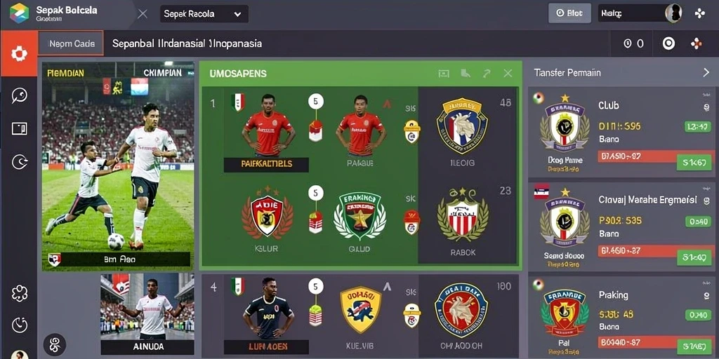 Screenshot memperlihatkan berbagai jenis permainan judi yang tersedia.