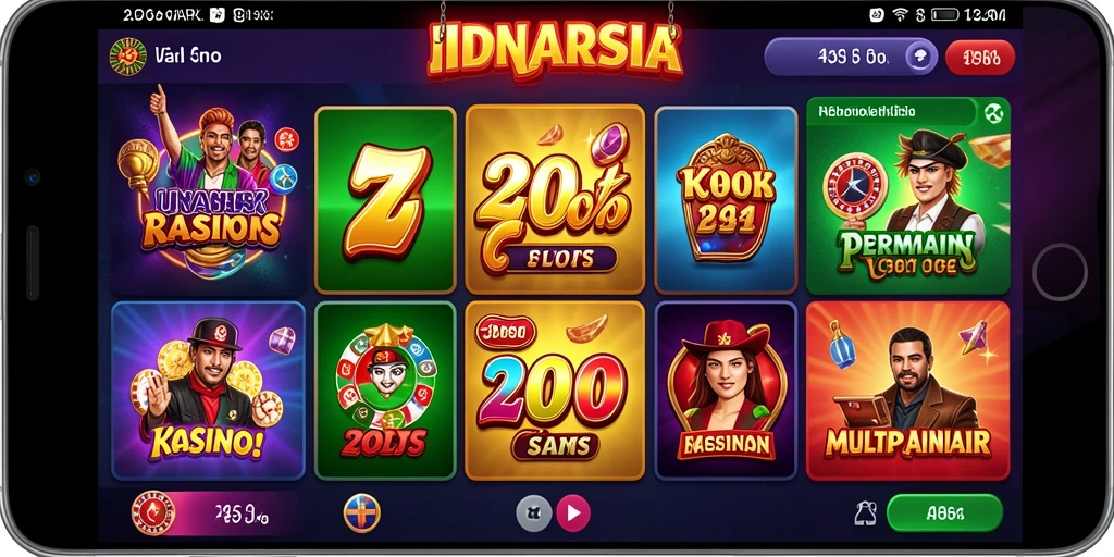 Grafis yang memukau dan lingkungan yang hidup.