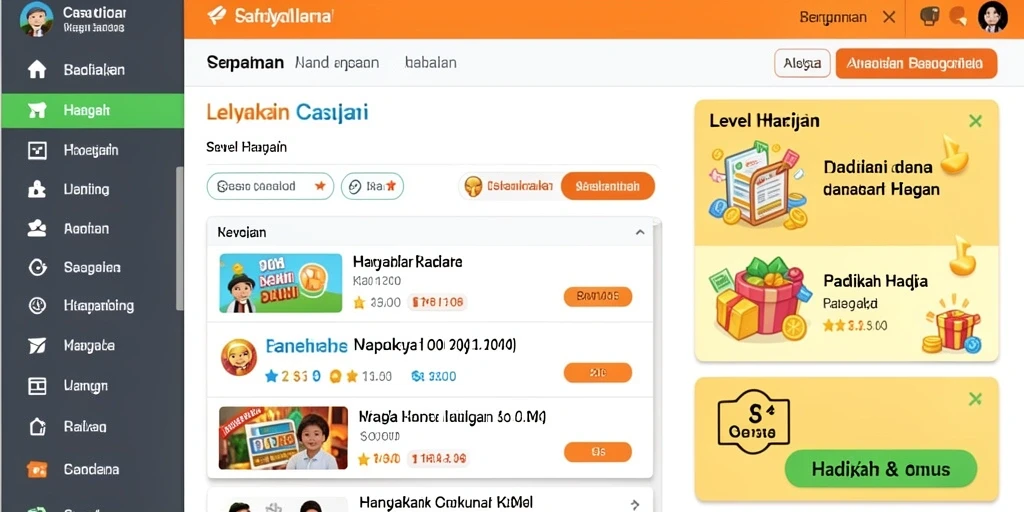 Mode permainan baru yang seru.