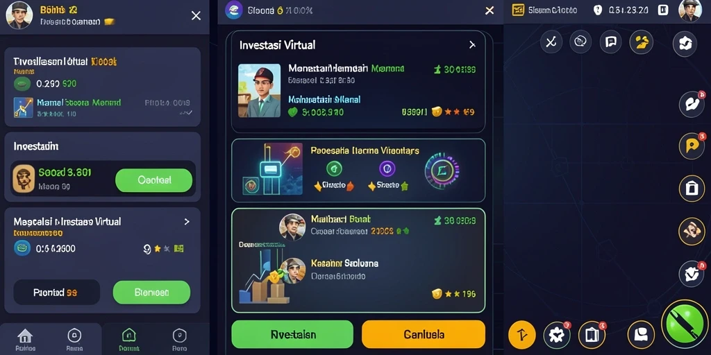 Fitur unik yang memungkinkan interaksi antara pemain.