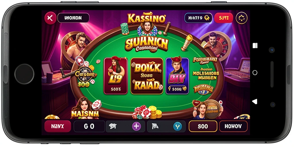 Fitur interaktif yang memperkaya pengalaman bermain.