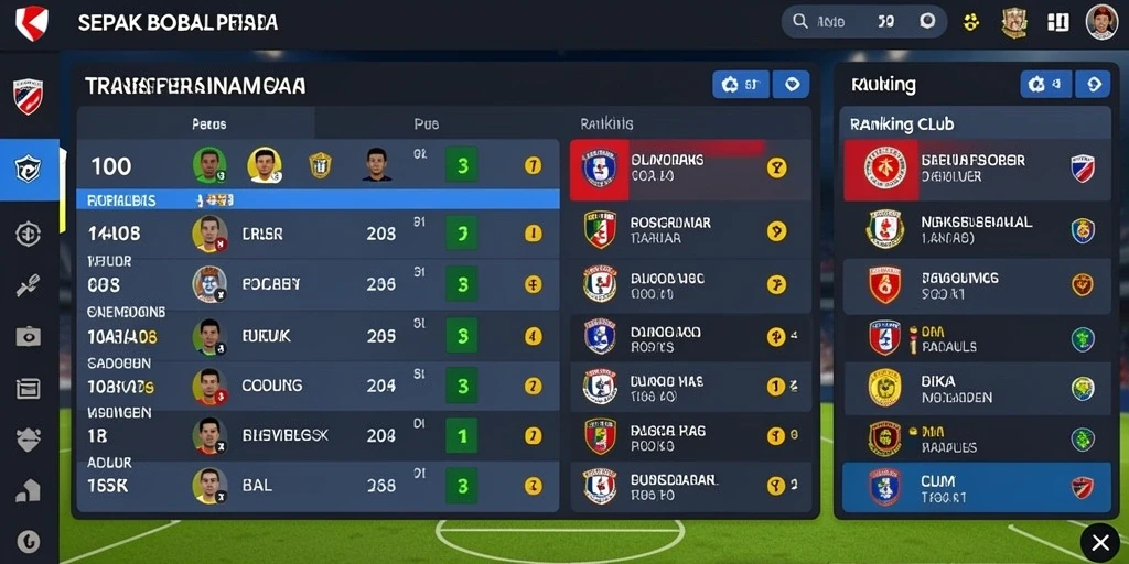 Mode multiplayer yang seru dan kompetitif.