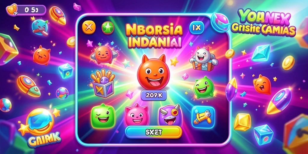 Fitur leaderboard untuk bersaing dengan pemain lain.