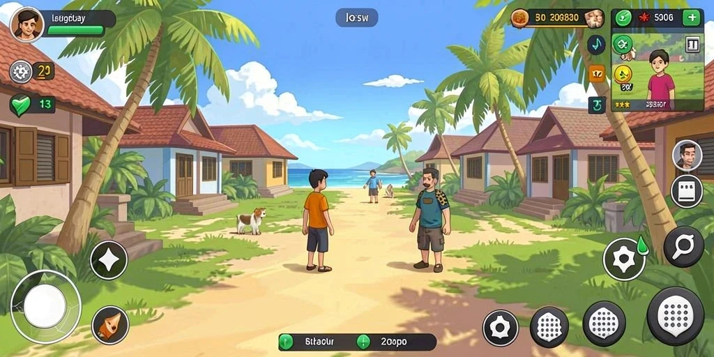 Sistem rewards yang menggiurkan untuk pemain.