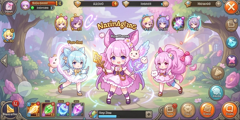 Pengalaman multiplayer yang seru dan penuh strategi.