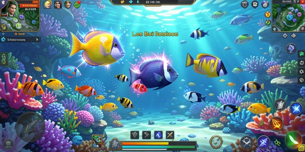Fitur multiplayer yang memungkinkan bersosialisasi dengan pemain lain.