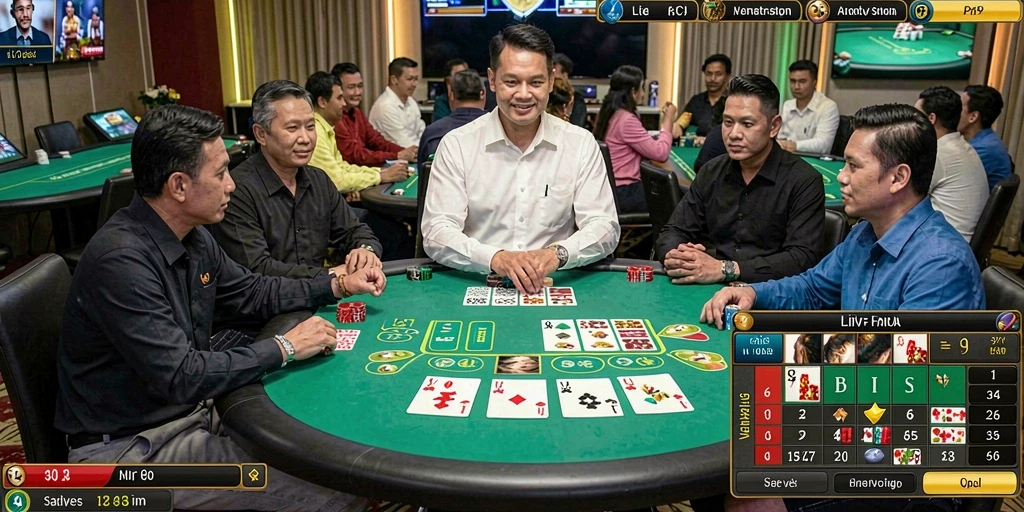 Level yang penuh warna dan menantang.