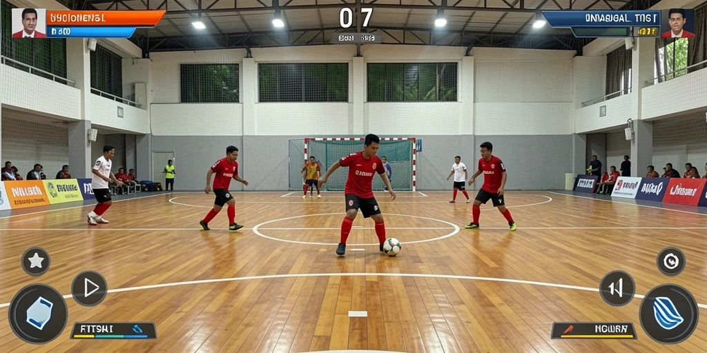 Mode multiplayer yang menegangkan dan seru.