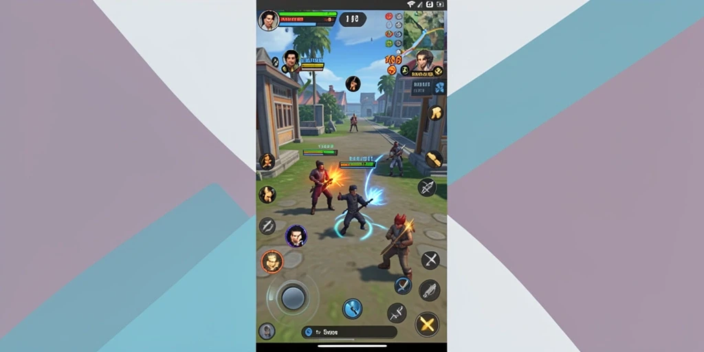 Level yang berbeda-beda untuk tantangan yang bervariasi.