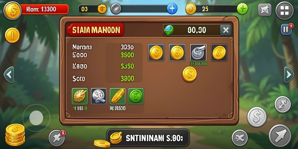 Menampilkan bonus menarik yang ditawarkan.