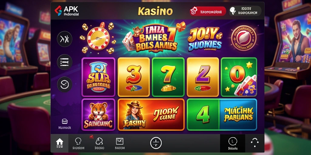 Beragam tema mesin slot yang unik dan menarik.