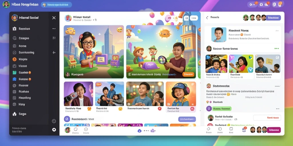 Komunitas aktif yang mendukung dan bersaing.