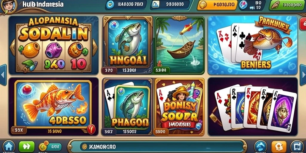 Bonus dan promosi yang menguntungkan pengguna.