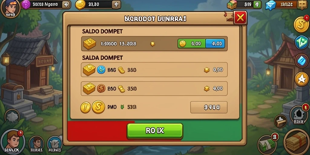 Dapatkan hadiah menarik di setiap level.