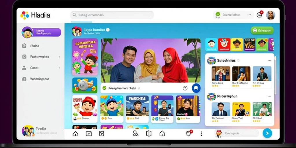 Sistem leaderboard yang menantang para pemain.