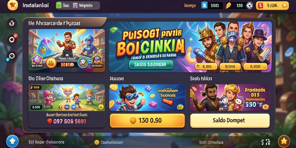 Grafis yang memukau dan detail yang tinggi.