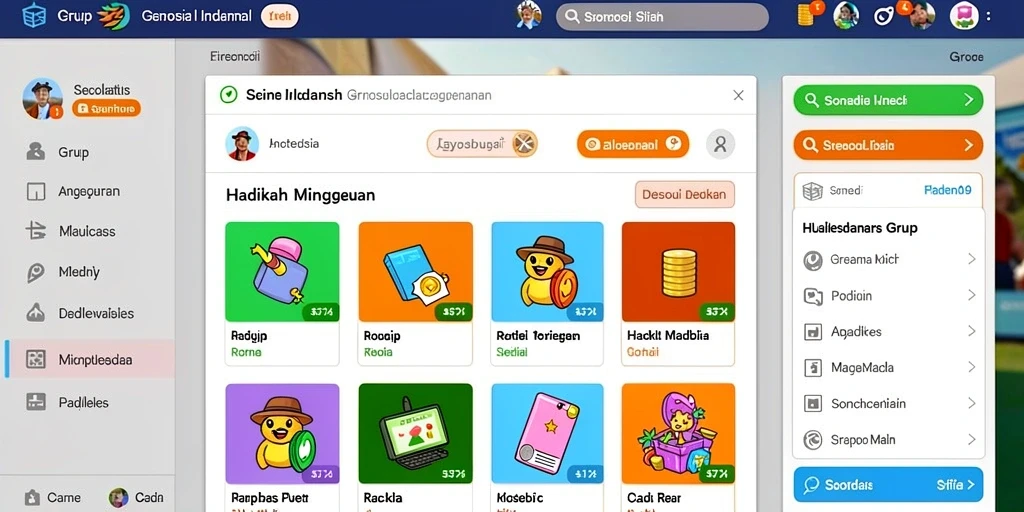 Informasi bonus dan promosi terbaru.
