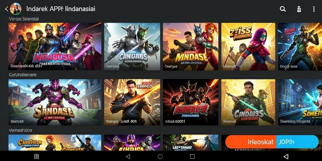 Grafik berkualitas tinggi dan menarik.